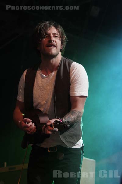 PAOLO NUTINI - 2009-06-21 - VINCENNES - Chateau de Vincennes - 